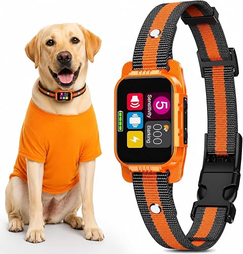 Smart Dog Bark Collar - Anti Barking Device for Large