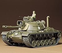 Vista 2 de Tamiya 35120 135 US M48A3 Patton Tank