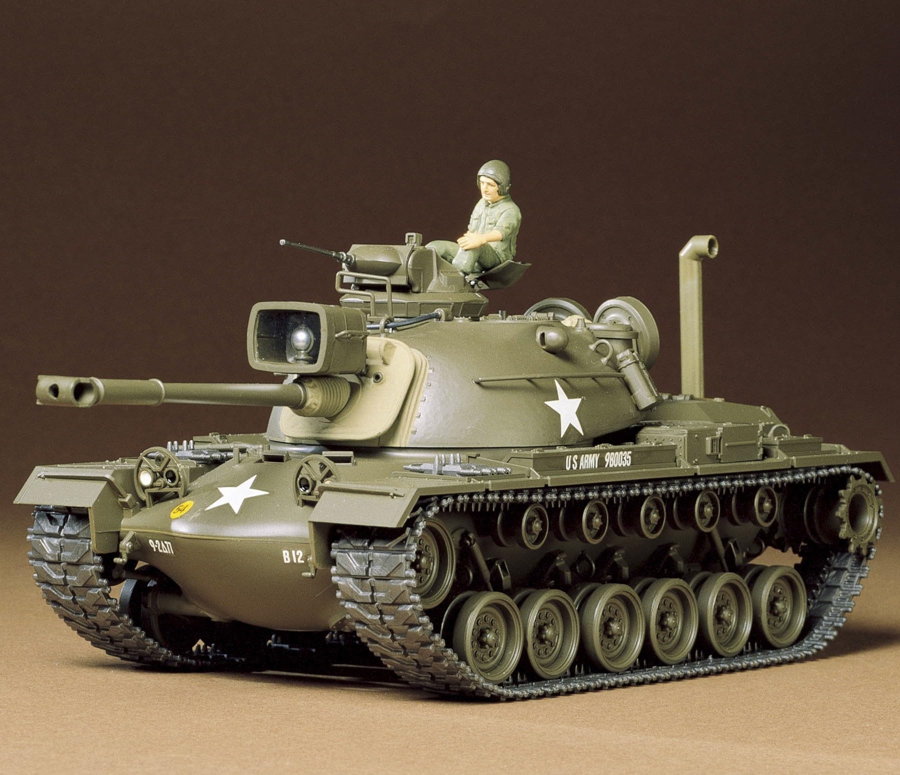 Verlinden 1/35 M60A1 Patton Tank Engine & Compartment Update Set – For Tamiya Kit #1834
