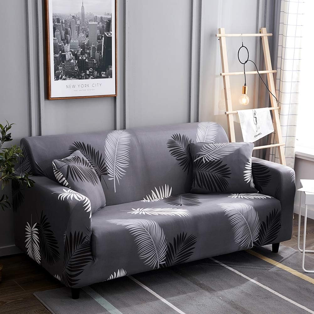 TOPCHANCES Sofa Slipcovers for 3 Seat Cushion Couch,High Stretch Couch Cover Sofa Cover Universal Elastic Sofa Protector Cover,Removable and Washable (Three Seater, Pattern#3)