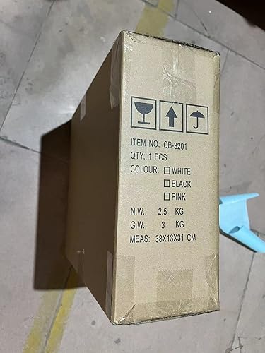 Miniatura 10 de Kalolary Pedicura Manicura Reposapiés Ajustable Altura del asiento Técnico Equipo de uñas Salon Spa (negro)