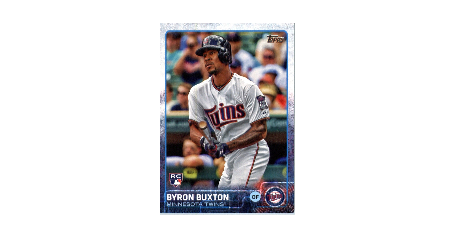 ToppsChrome2015 203 BYRON BUXTON RC ルーキー Amazon.com: 2015 Topps Update #US25 Byron Buxton Baseball