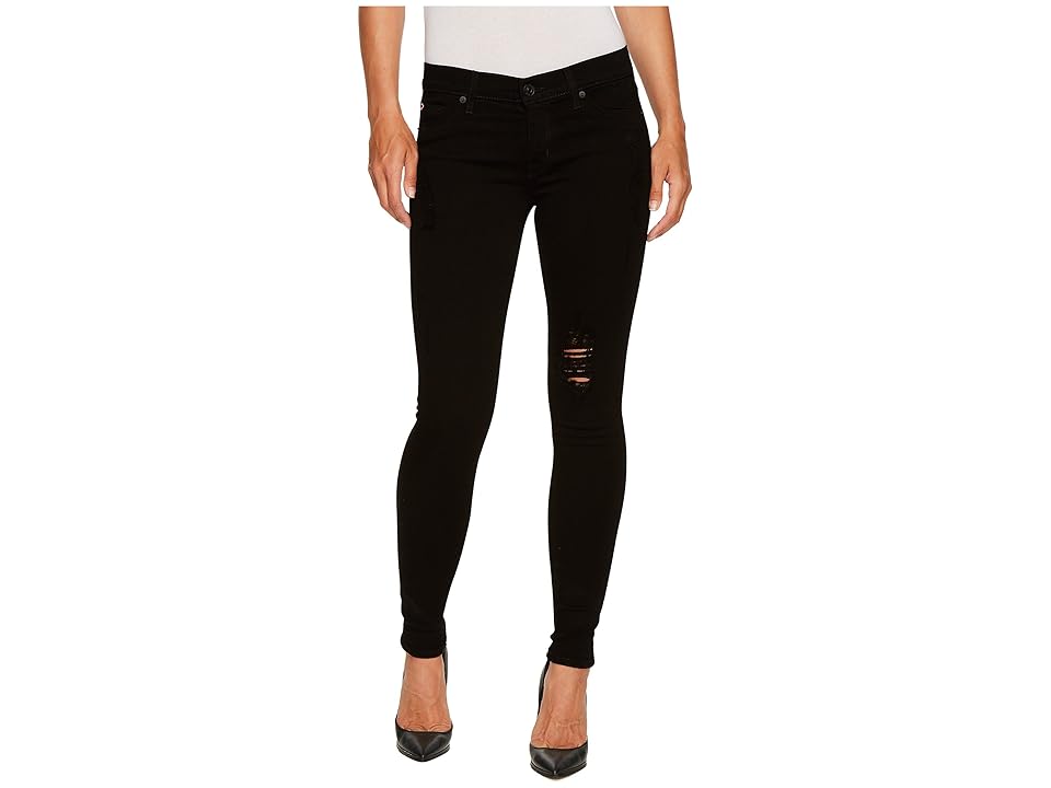 

Hudson Jeans Krista Super Skinny in Semisweet (Semisweet) Women's Jeans, Black