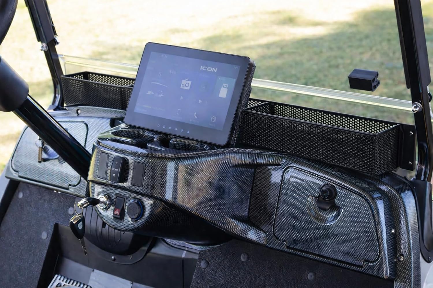 REVENGE Inner Storage Basket for ICON Golf Carts Fits Years 2024-Up