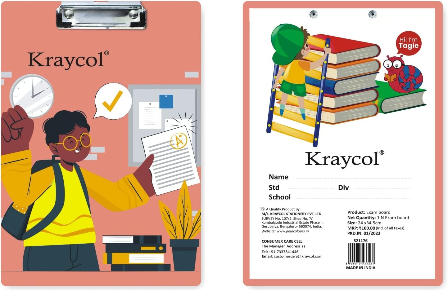 POLO KRAYCOL EXAM PAD