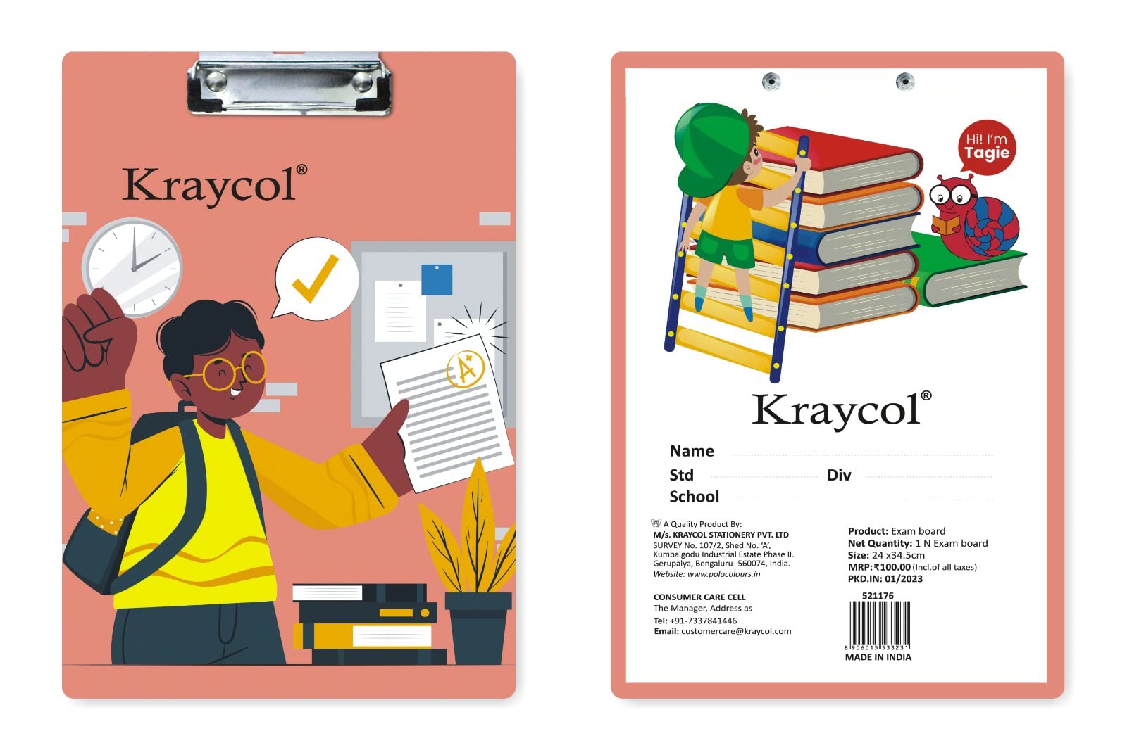 POLO KRAYCOL EXAM PAD