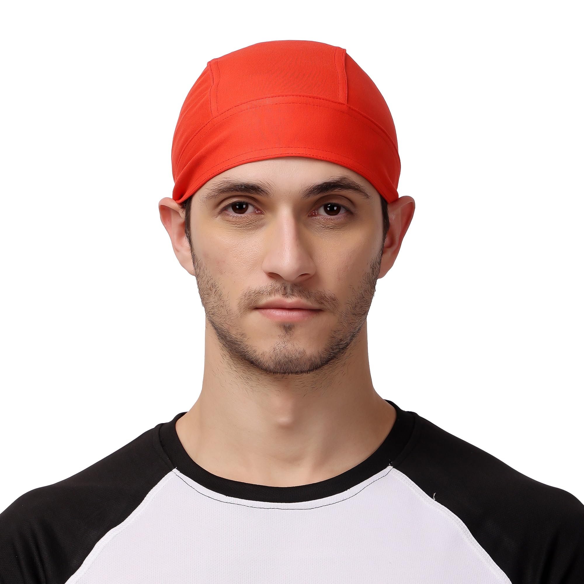 aryan hosiery Patka Topi for Mens | Adjustable Patka Comfortable Traditional Headwear for Sikh & Cultural Practices for Men & Women-picture-15