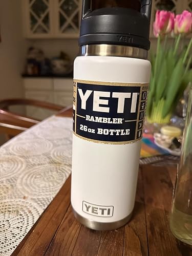 Amazon | YETI ランブラー 26オンス ボトル 真空断熱 ステンレス