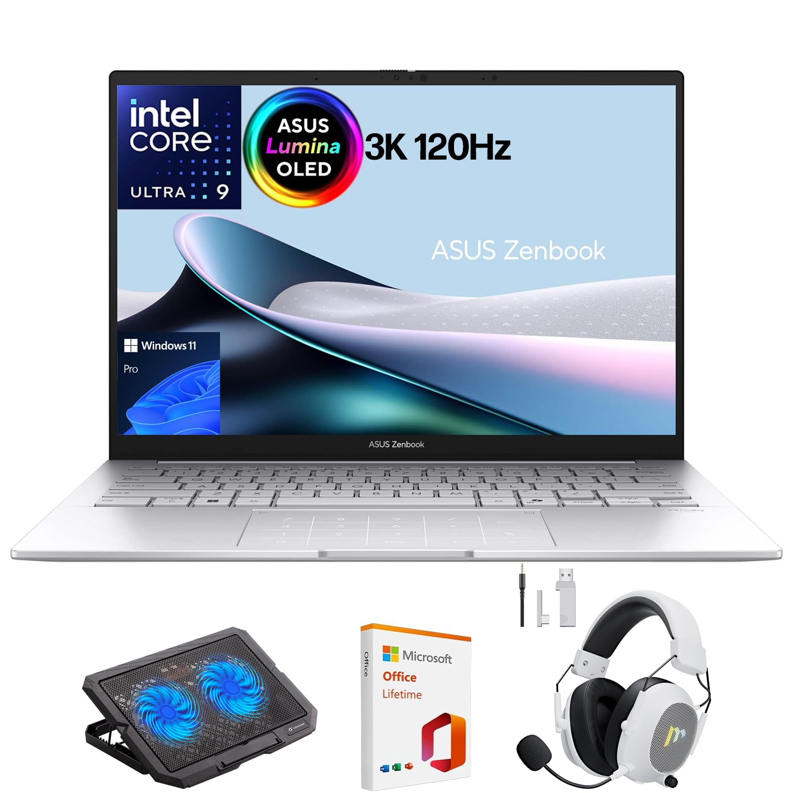Amazon.com: ASUS Zenbook 14 OLED 2025 Laptop, 14