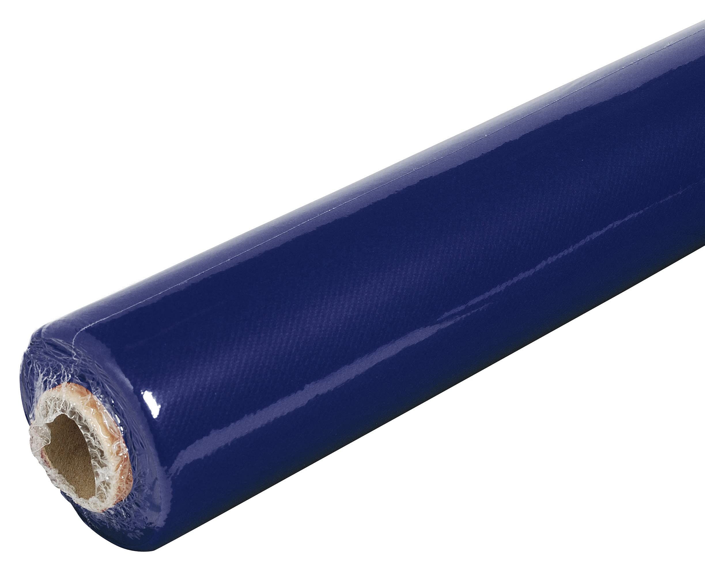 Pronappe Nappe Jetable Intissé Airlaid Rouleau 50x1.20m Bleu marine