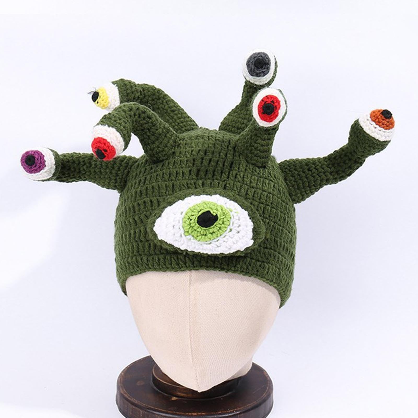 LOVIVER Cappello da polpo carino Cappello lavorato a maglia Comodo Accessori per costumi Vestire Berretto di Halloween Cappello da Cappello da cosplay