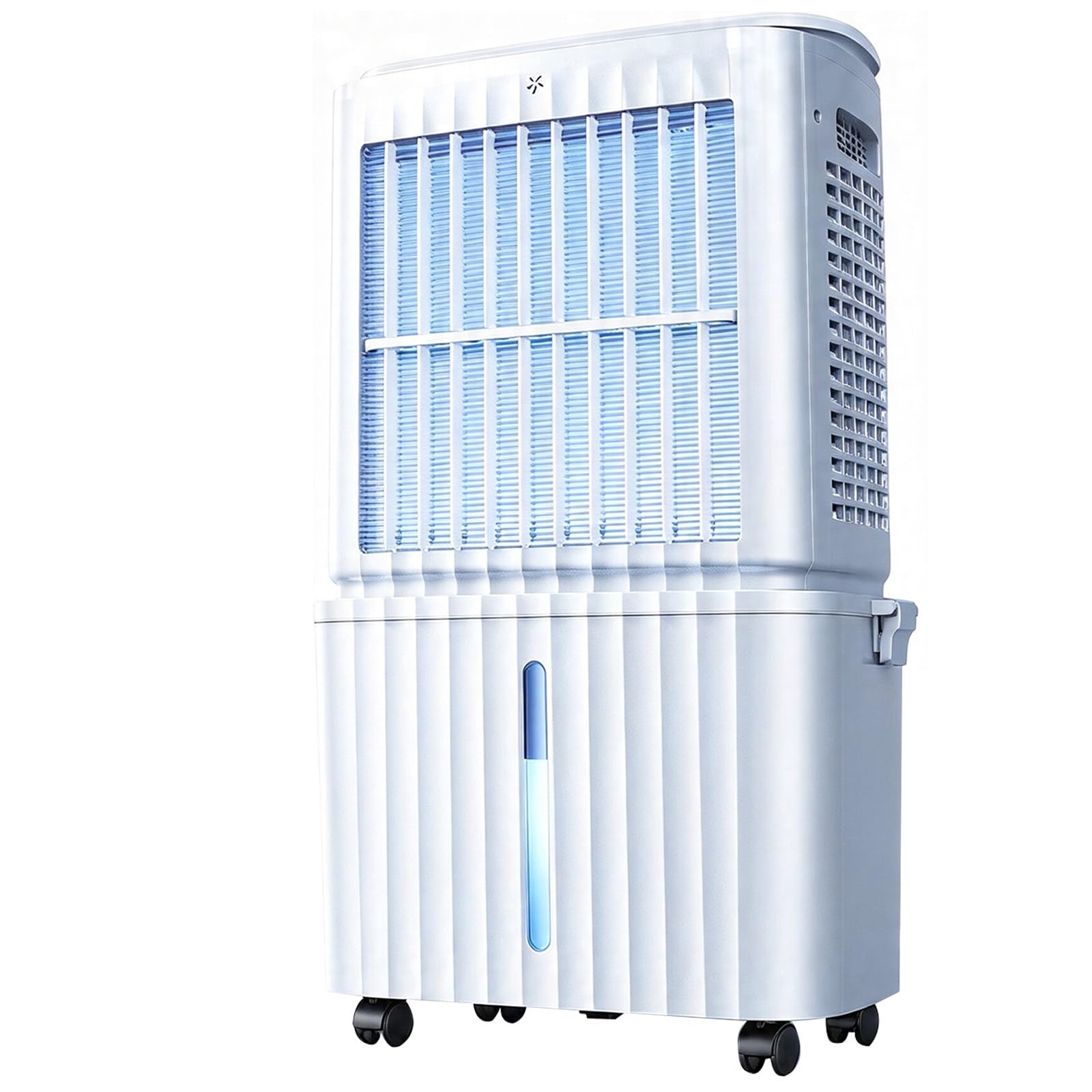 Yue Jjxn One Color 7.9Gal Portable Evaporative Air Cooler Swamp Cooler With 3 Wind Speeds