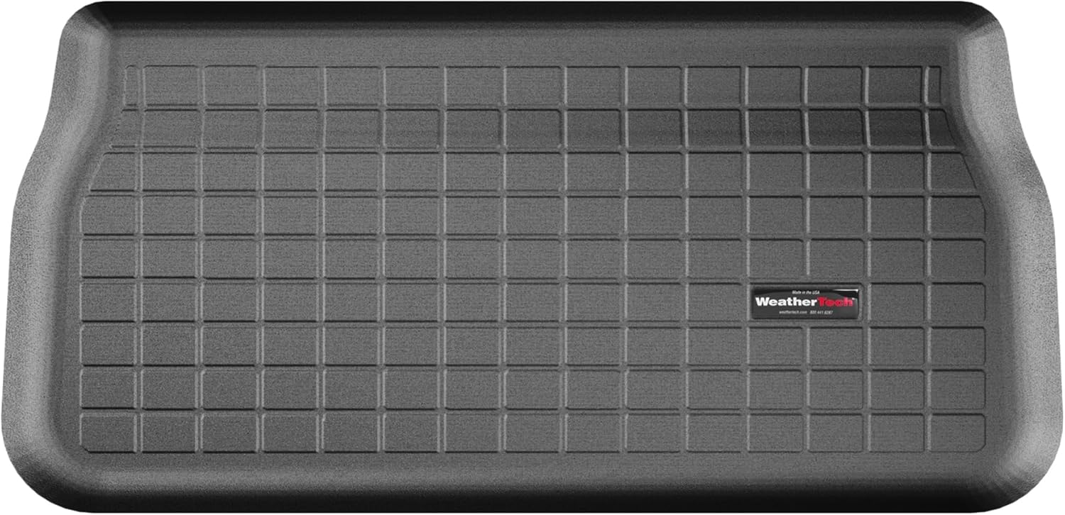 WeatherTech Cargo Trunk Liner for Chrysler Voyager, Pacifica Hybrid, Pacifica - Behind 3rd Row (40950), Black