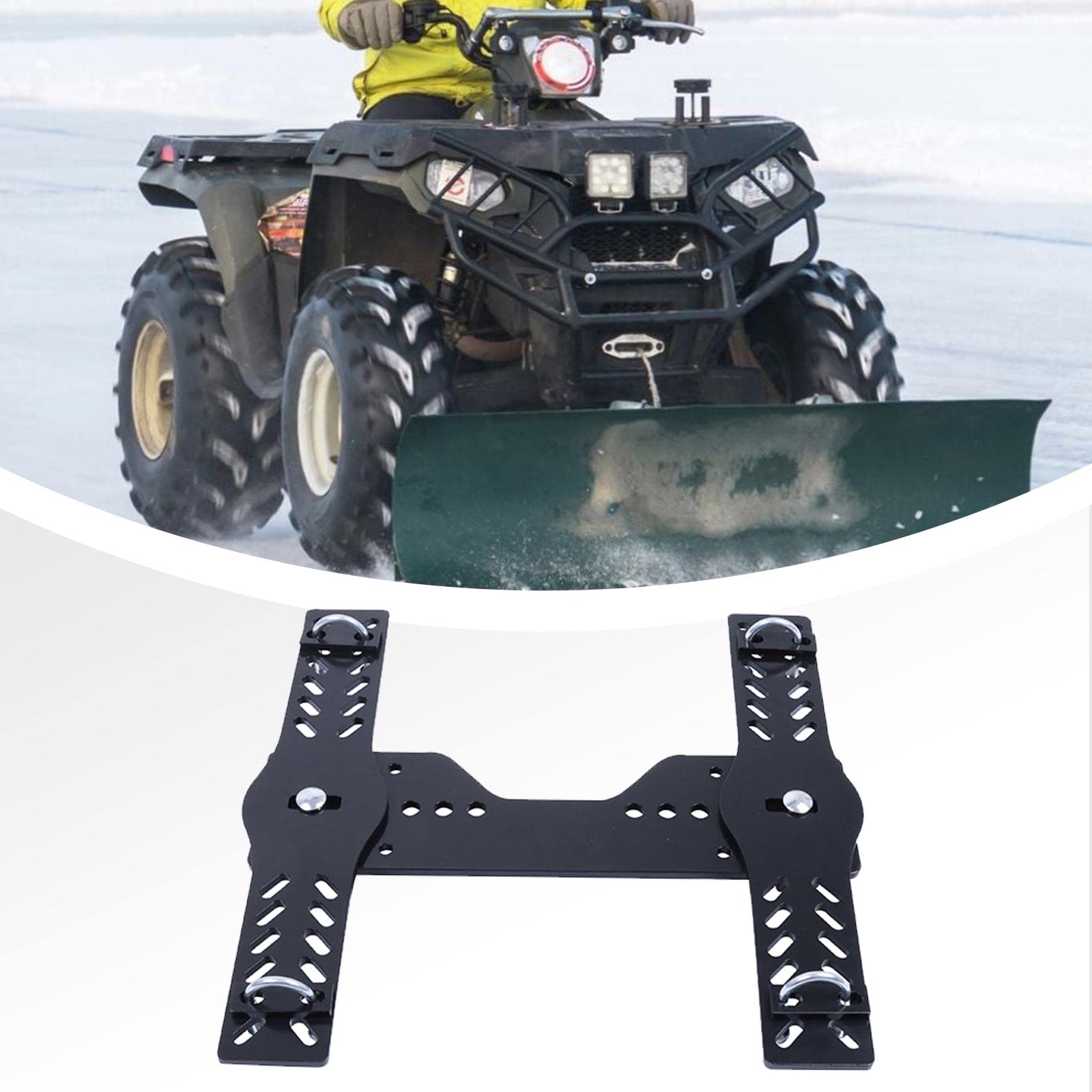 Amazon.com: NIXFACE Universal Atv Plow Mount Snow Plow Brackets 