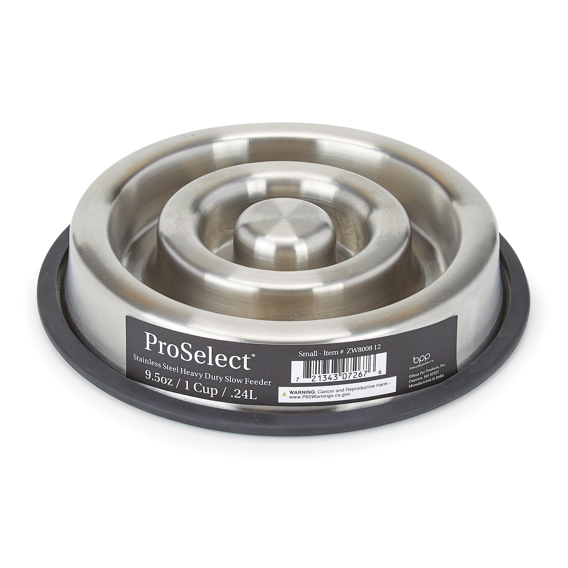 ProSelect Stainless Steel Heavy Duty Slow Feeder Small
