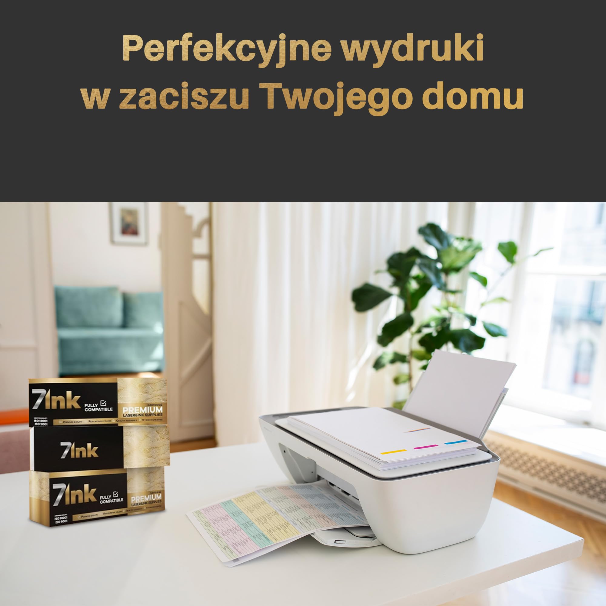 7ink Toner zamienny do Brother DCP-9022CDW HL-3142CW – 4 szt. | Jakość jak oryginał. Pasuje też do DCP-9015CDW HL-3152CDW HL-3172CDW MFC-9332CDW MFC-9342CDW.