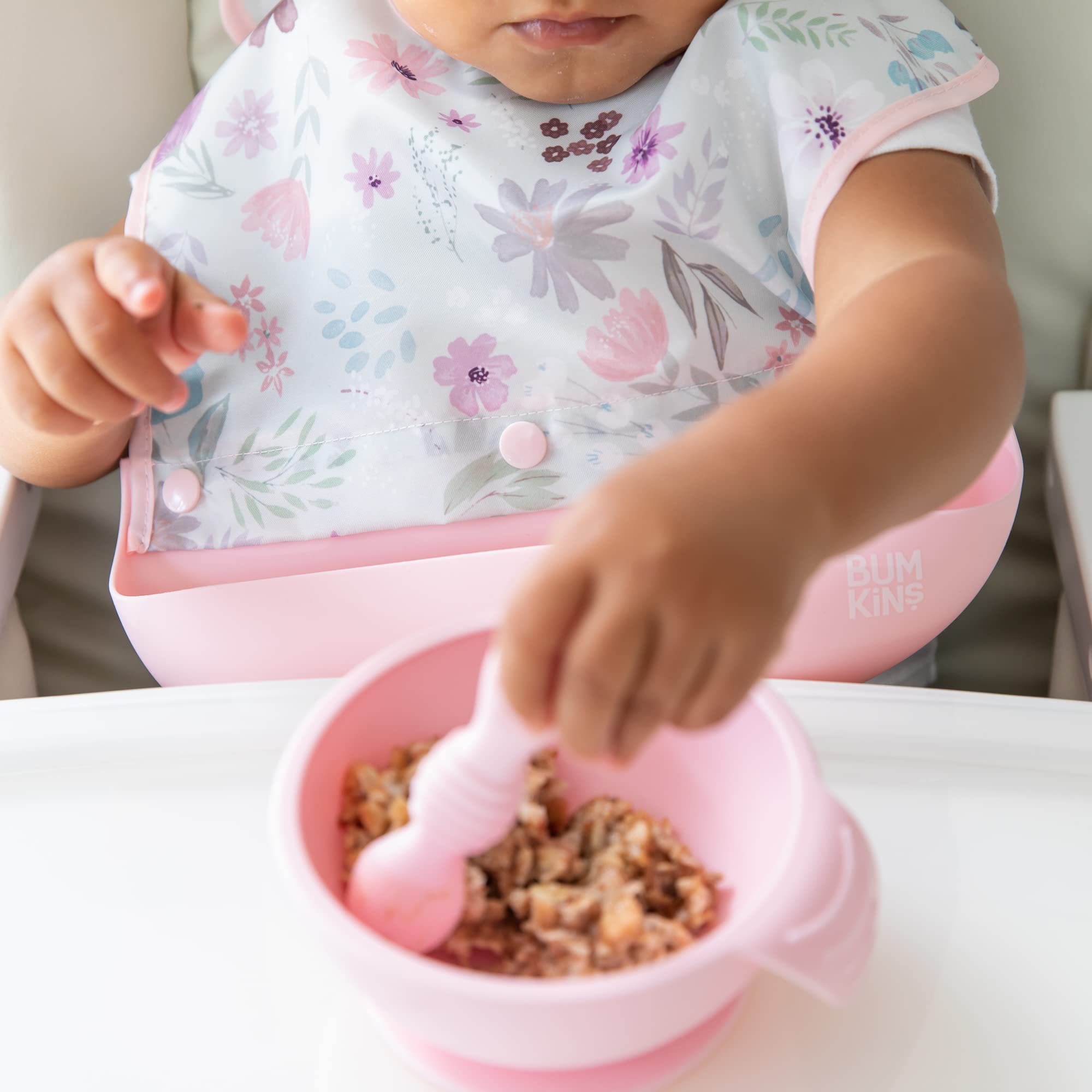 Bumkins Swap Pocket Bib Babero Unisex bebé