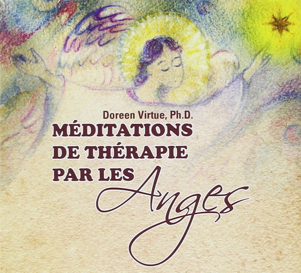 Meditations de therapie par les anges /098-9836 [Audio CD] Virtue, Doreen
