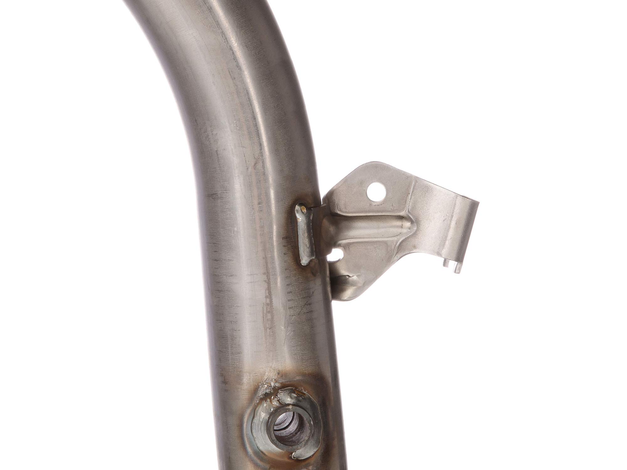 MZA Rahmen, mit Knotenblech Enduro, ohne Typschild, unbeschichtet - Simson S50, S51, S53, S70, S83