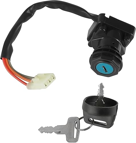 Miniatura 5 de Caltric Interruptor de llave de encendido compatible con Arctic Cat 400 2X4 4X4 Fis Auto Manual 2000-2007