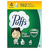 Puffs Plus Lotion with Vicks Facial Tissues...