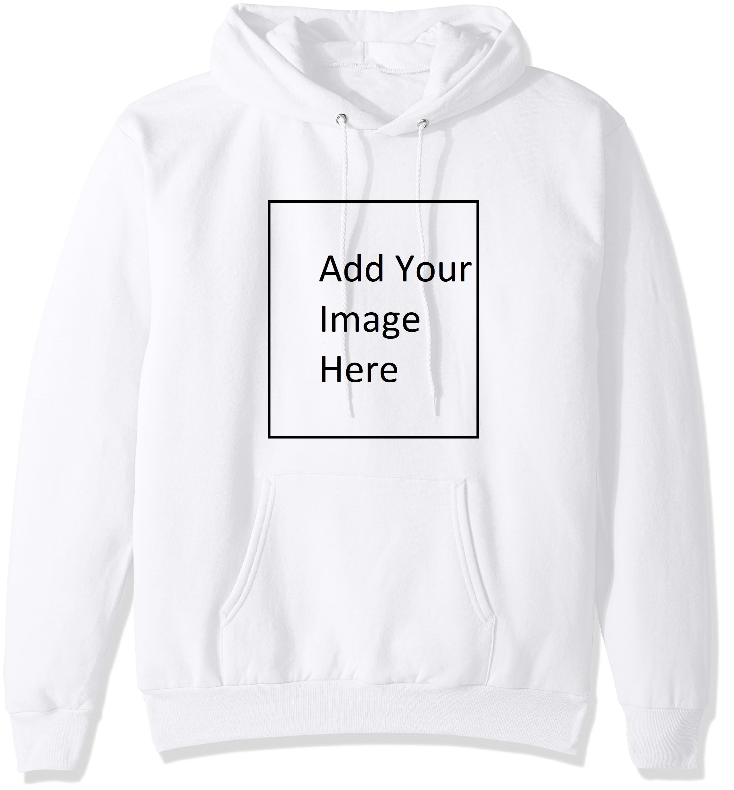 aallookart Customized and Personalized Photo On Hoodies for Men and Women Pure Cotton White.-picture-45