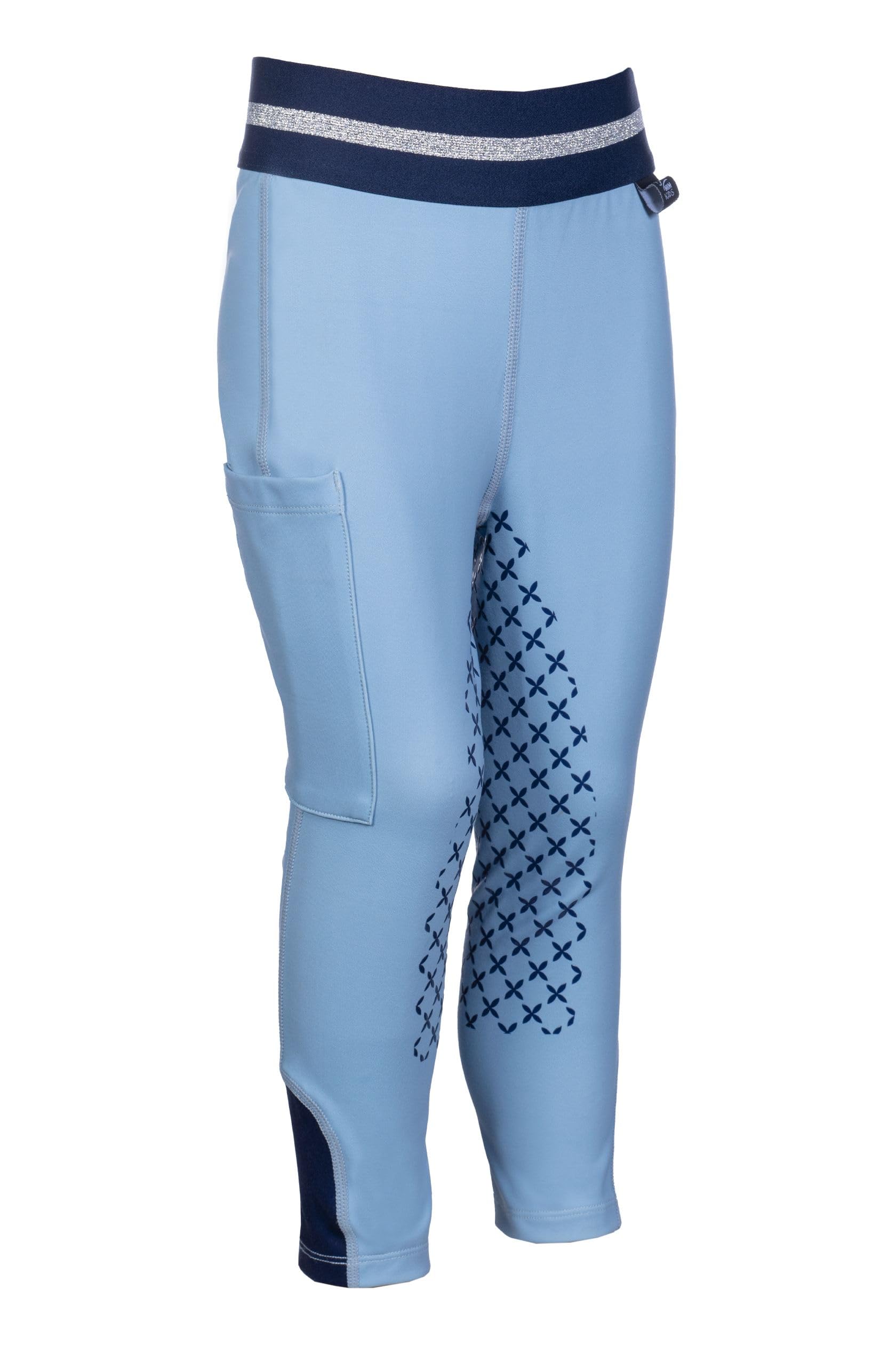 Hkm Women's Bria Leggings, Smoke Blue, 140 (EU)