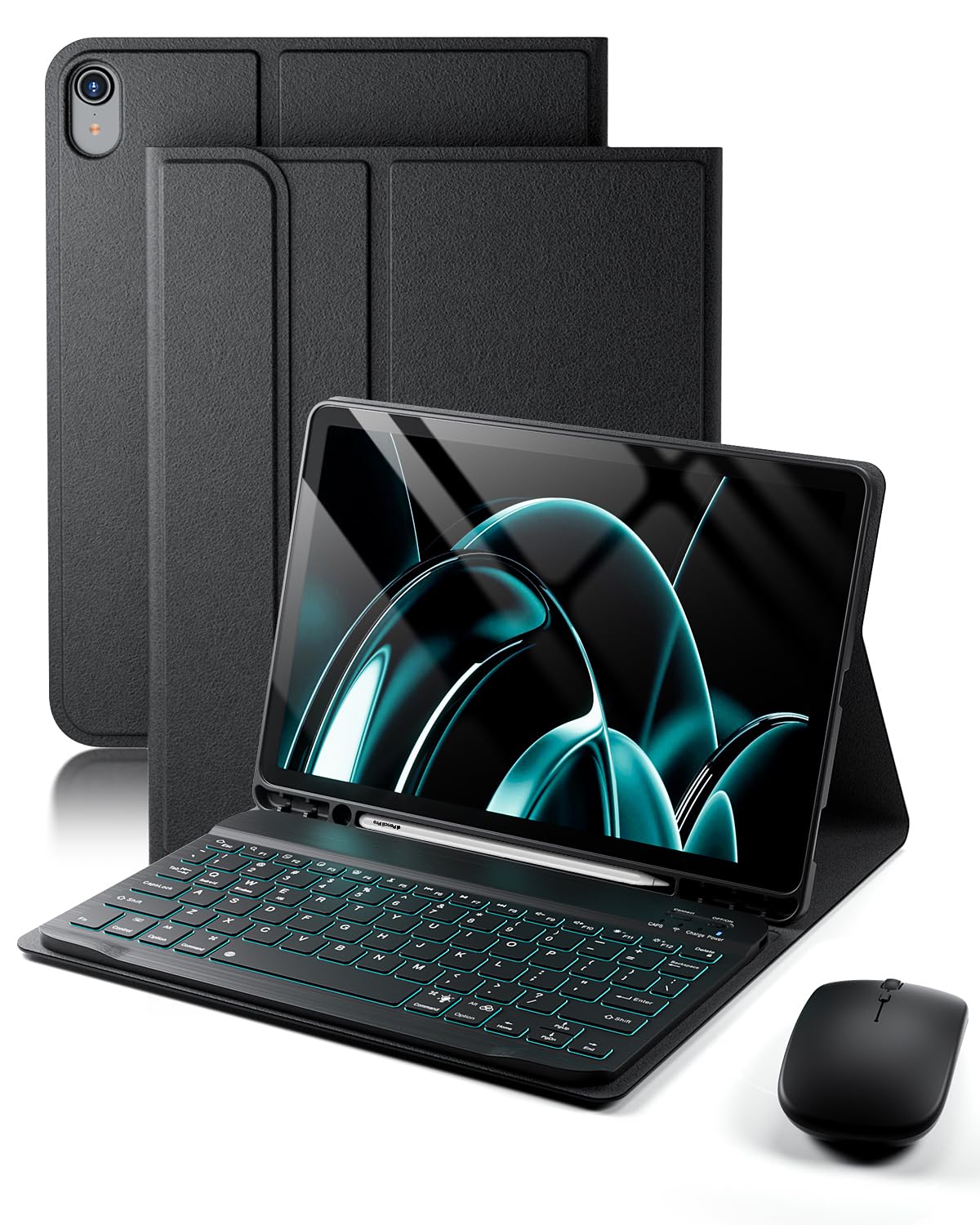 Amazon.com: TUNKARMOR for iPad A16 11th / 10th Generation Case