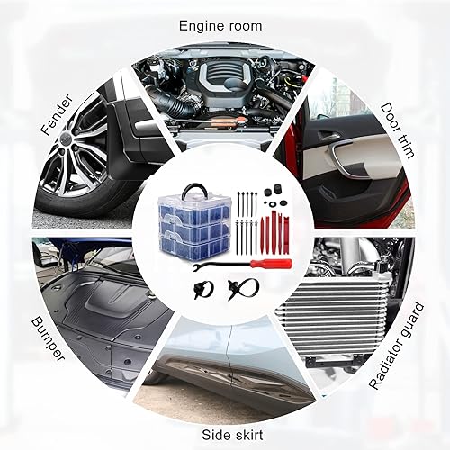 Miniatura 6 de Juego de herramientas GLK de puerta de coche para instalar la radio de tablero del coche