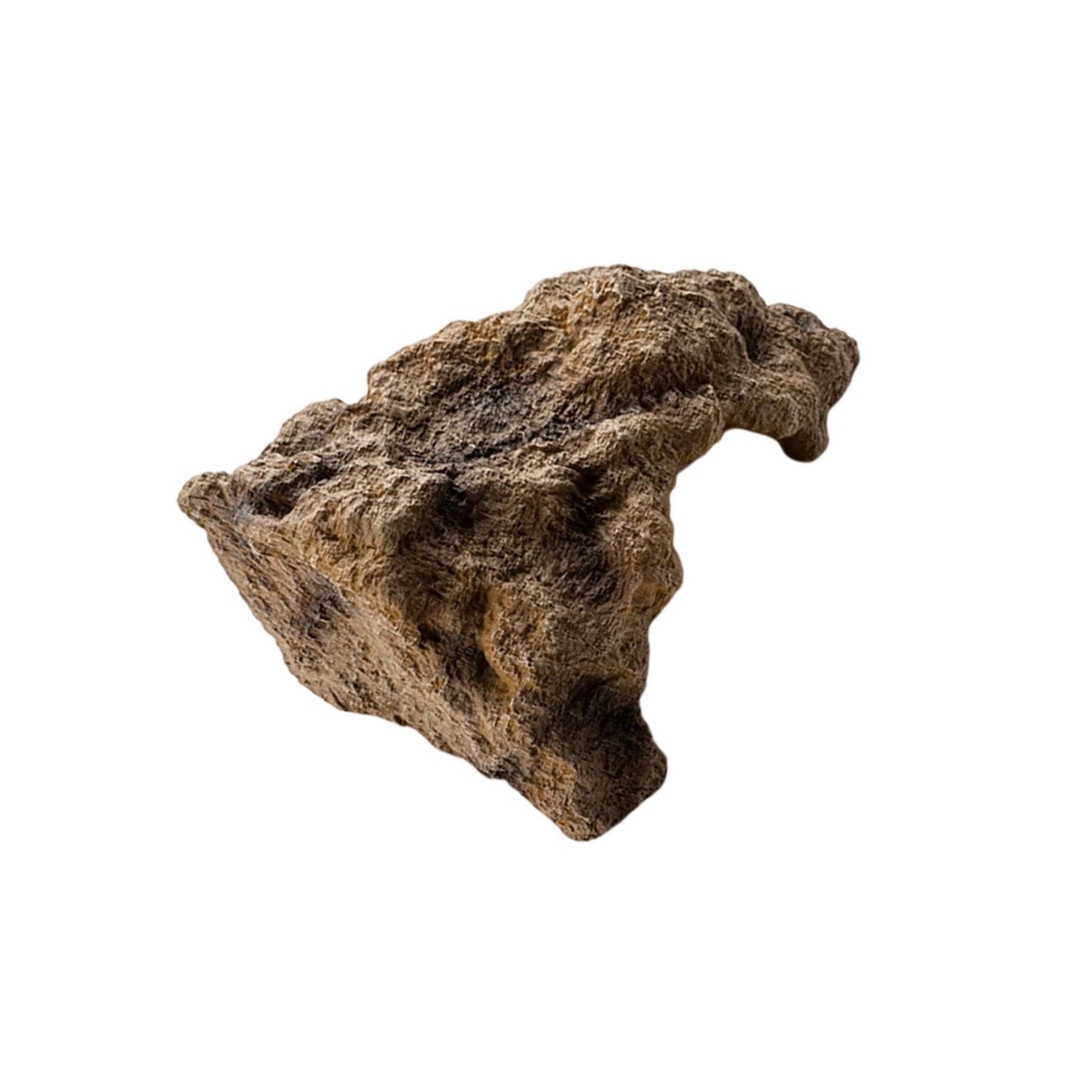 QUXVUIS Simulation Reptile Hiding Cave Hole Durable and Realistic for Turtle Tortoise Reptiles, Large