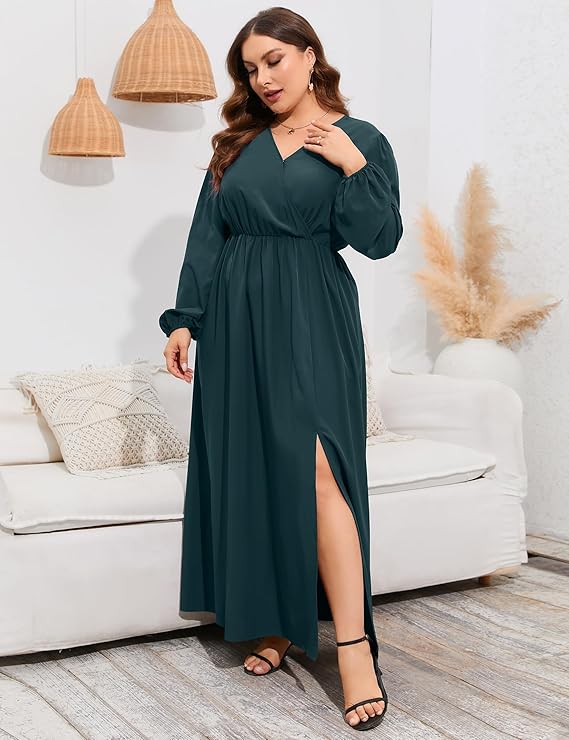 plus size dress clothes