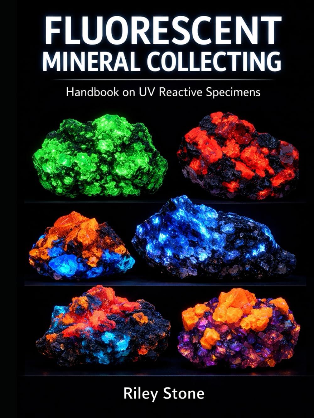 FLUORESCENT MINERAL COLLECTING: Handbook on UV Reactive Specimens      Hardcover – January 23, 2026
