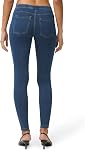 No Nonsense Womens Classic Indigo Denim Jean Leggings