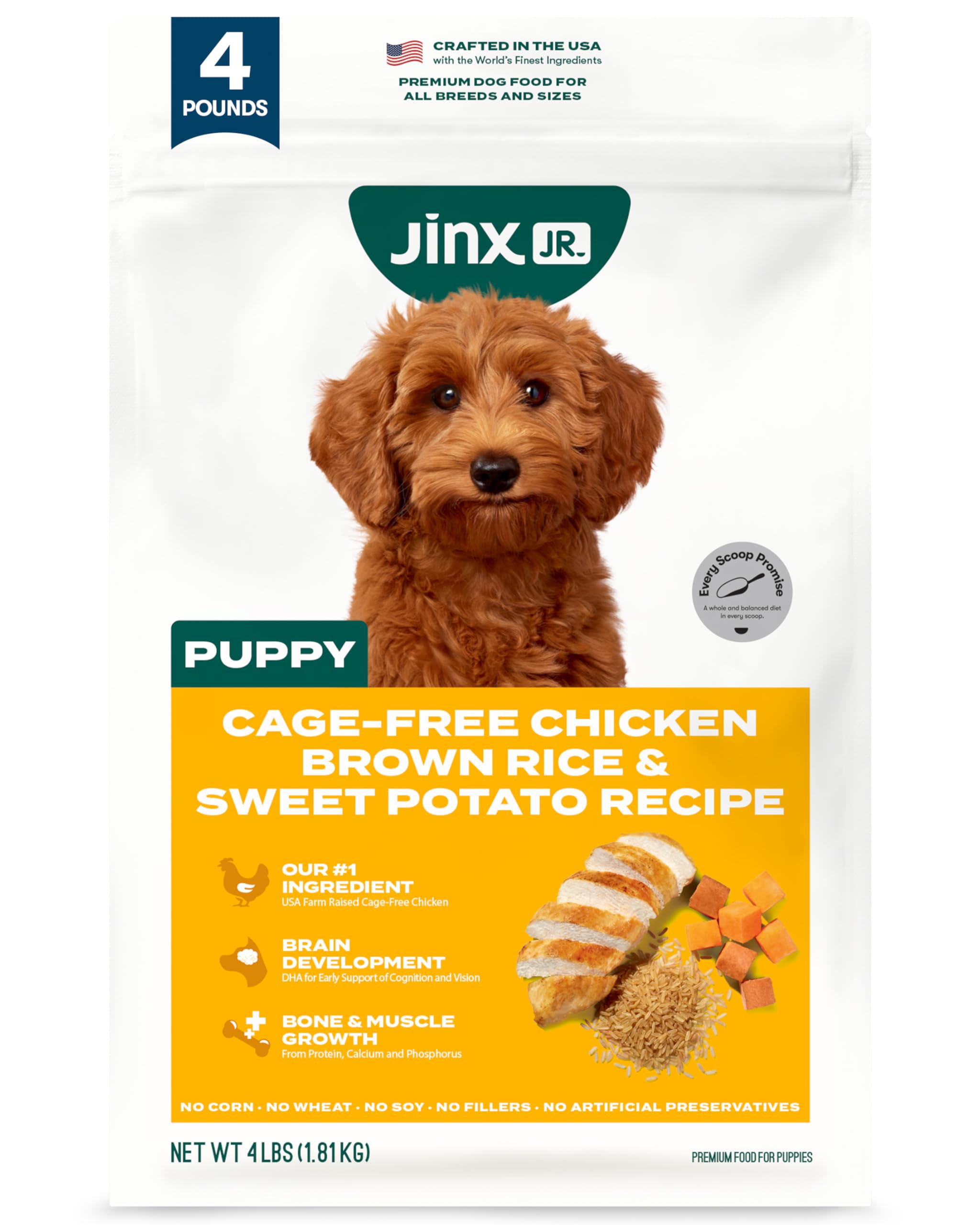 Jinx Premium Puppy Food