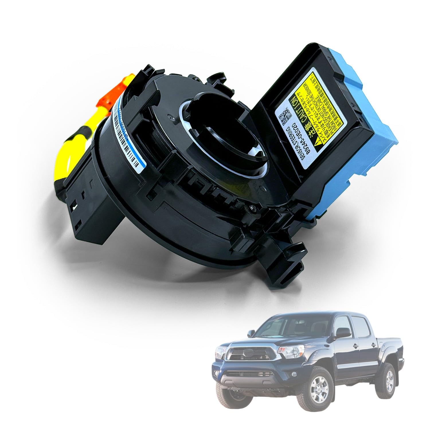 Steering Angle Sensor Fits Toyota Tacoma 2005-2011 4Runner 2010-2020 Sienna 2010-2020 Prius 2004-2017 Yaris 2012-2015 Tundra 2017-2021 89245-30110 89245-89245-74010/12050/0E020