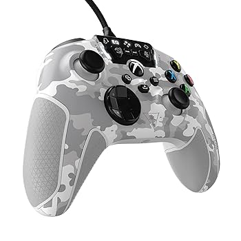 XBOX ONE コントローラ アーティックカモ 新品未開封 Xboxコントローラに極地迷彩の新色『アークティック カモ