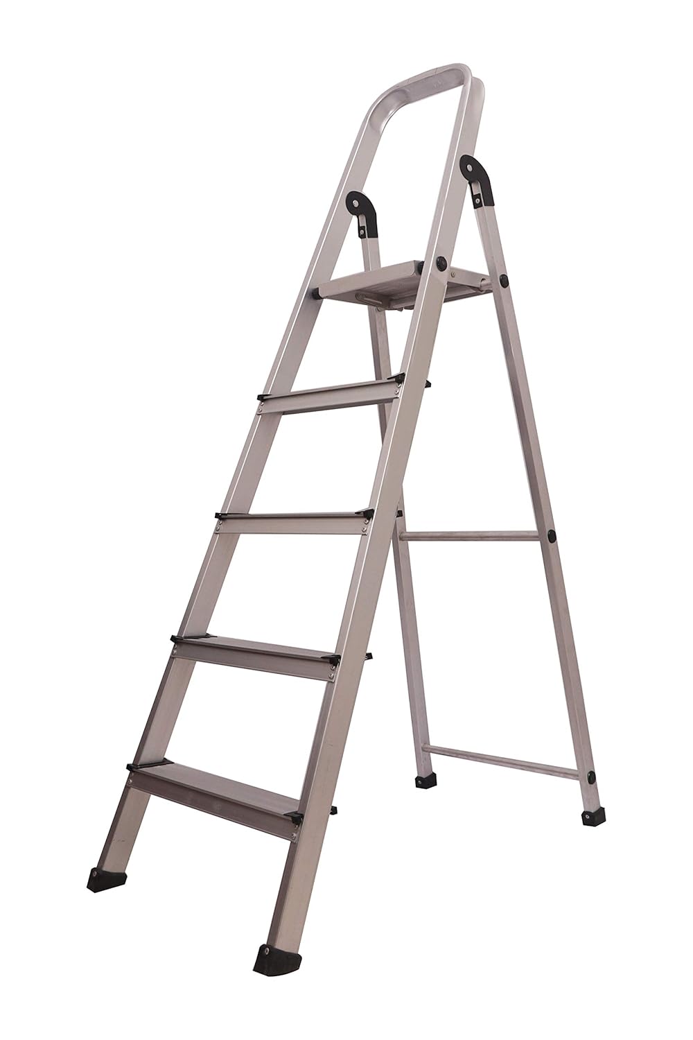 Lepose Folding Ladder with Platform 4Step Ladder Amazon.in Home