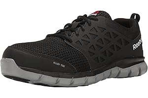 Reebok Composite Toe Shoes for Men: The Ultimate Safety and Comfort