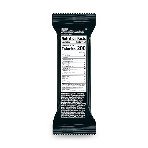 Miniatura 3 de GNC Total Lean - Barra magra en capas  Satisfacción para el hambre  Barra de aperitivos con alto contenido de proteínas  Mousse de chocolate batido