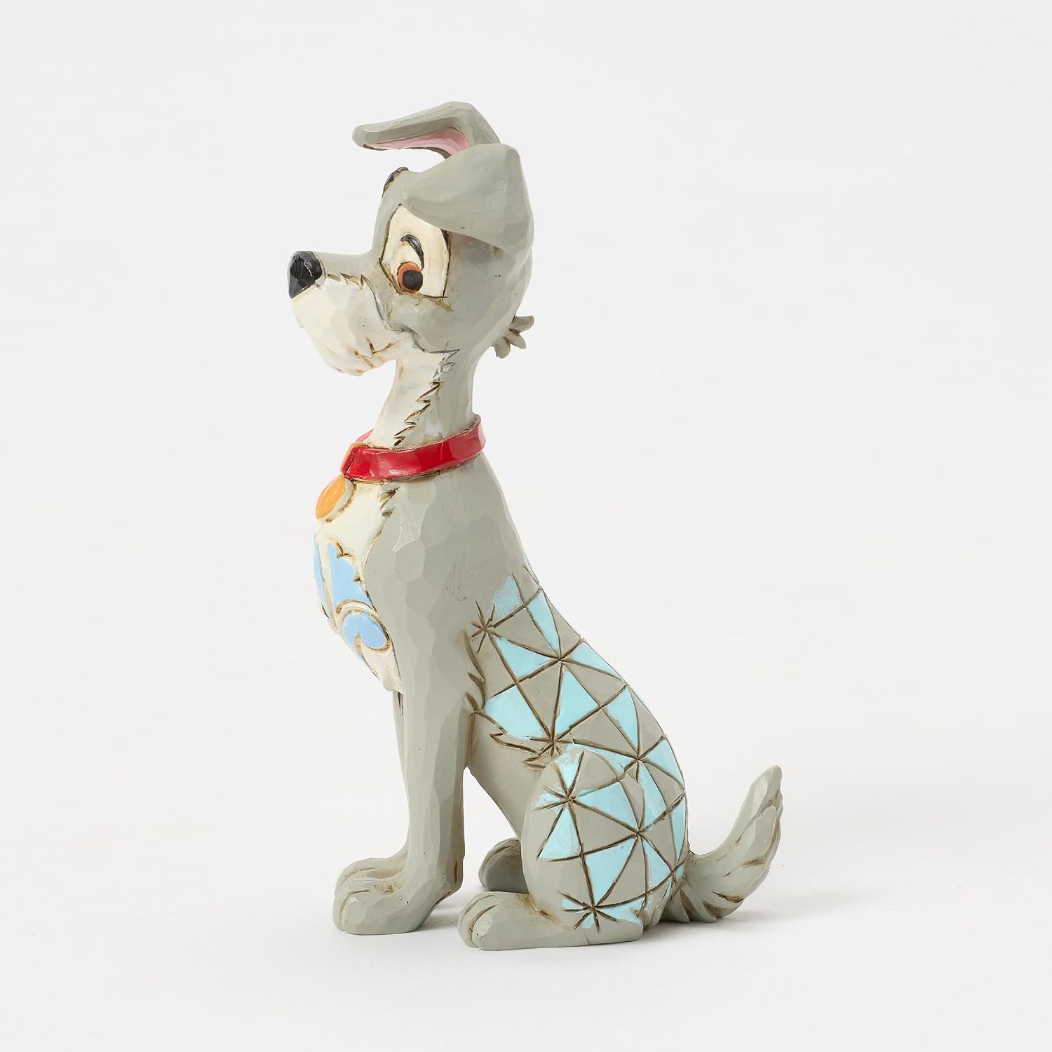 Enesco Disney Traditions by Jim Shore Lady and the Tramp Standing Pose Miniature Figurine, 3.82 Inch, Multicolor