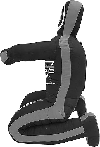 Miniatura 7 de MMA Brazilian JIU Jitsu Wrestling Maniquí para Grappling Sumisión Artes Marciales Mixtas Entrenamiento MMA Perforación Lanzamiento Boxeo Karate Judo