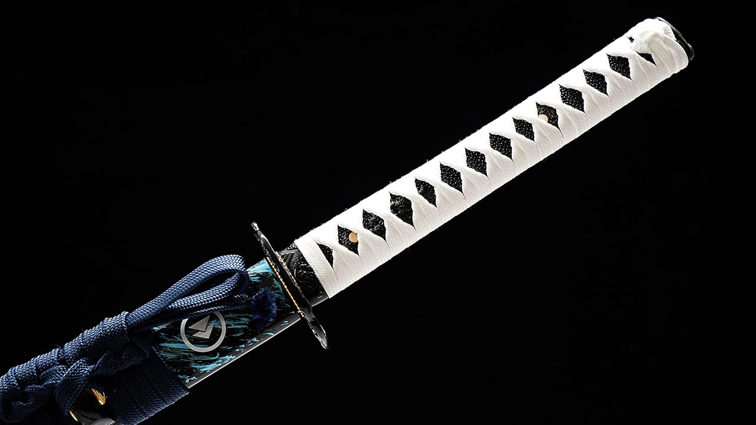 Tsushima Series Game Cosplay Replica High Manganese Steel Blade Sword Japanese Samurai Katana Tanto a Pair