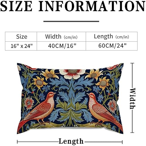 Vista 857 de ArogGeld Chinoiserie - Fundas de almohada escénicas asiáticas, estilo asiático, funda de almohada azul y verde Kelly, funda de cojín para decoración