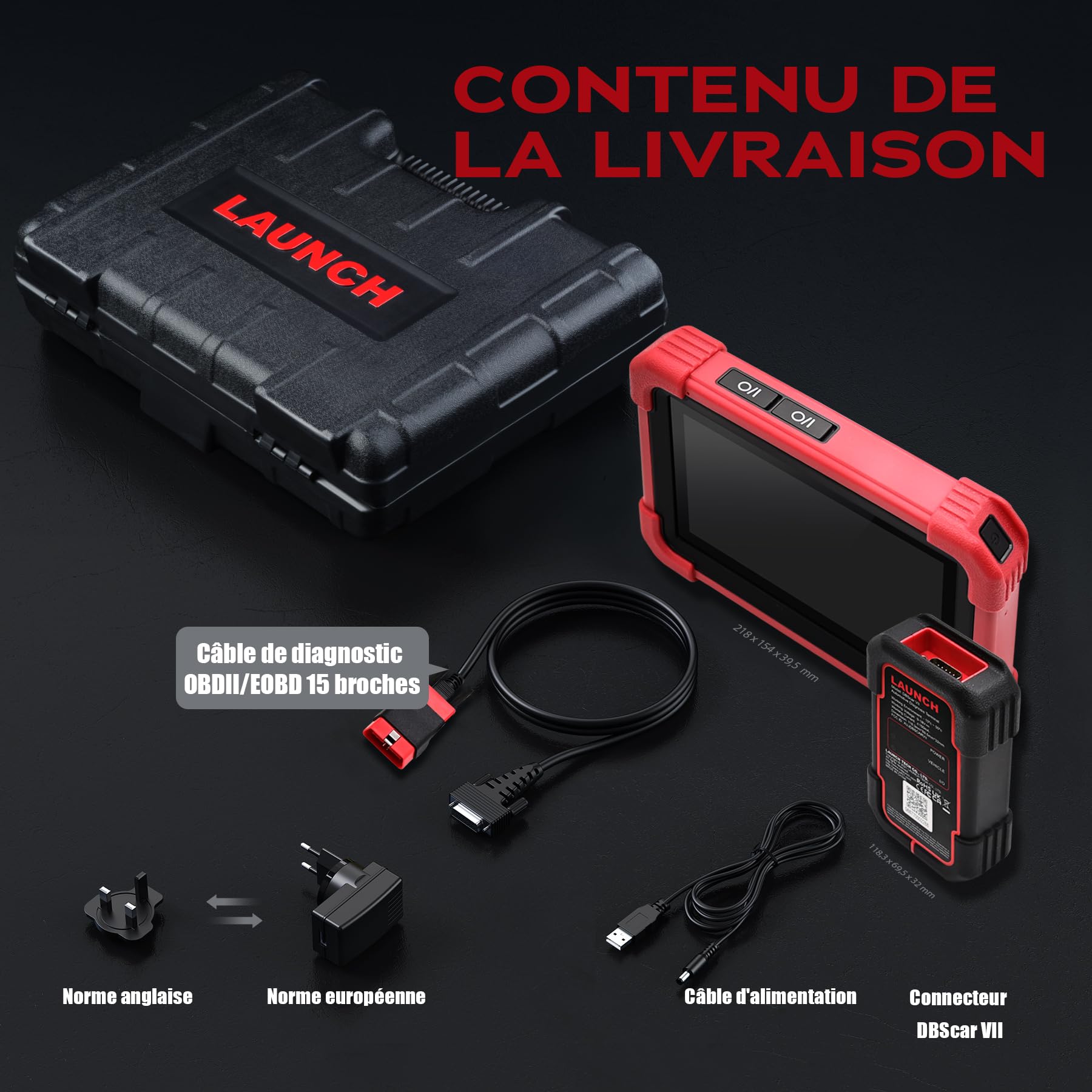 LAUNCH CRP919MAX OBD2 narzędzie diagnostyczne do wszystkich pojazdów, narzędzie diagnostyczne do samochodu z poziomem OE, wszystkie systemy diagnostyczne, 31+ usługi resetowania tester aktywnego testu | Diagnostyka wszystkich systemów, 31 usług, kodowanie