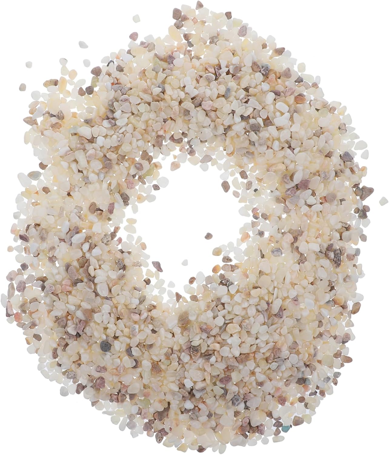 1Set Aquarium Gravel for Fish Tank Decoration Premium Polished Fish Tank Gravels and Smooth Substrate for Aquascaping for Freshwater Aquariums and Landscaping