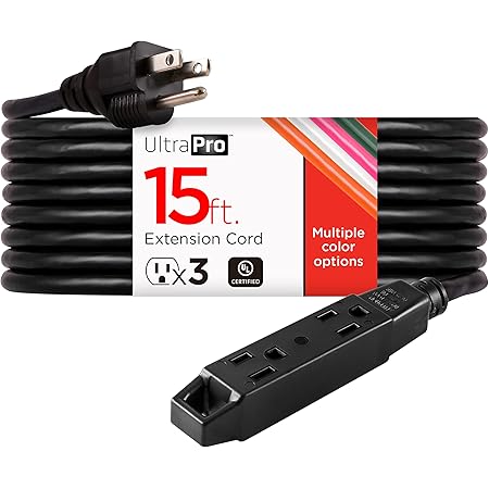 Cable De Extensión 3 Salidas 7,62 Metros Uso Interior Exteri | Envío Gratis
