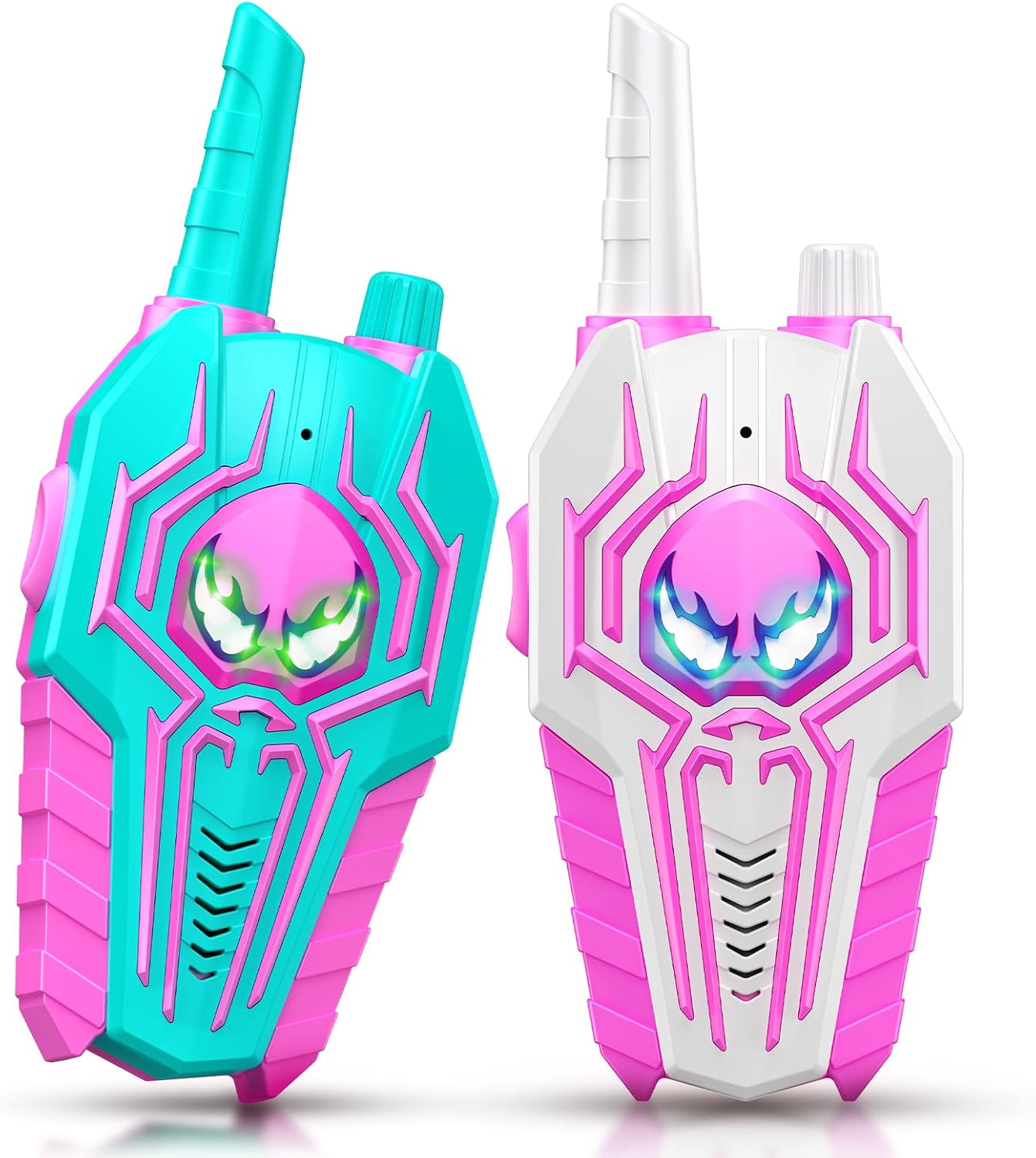 Cool Walkie Talkies for Girls Kids: Birthday Toys Gifts for 3 4 5 6 7 8 Year Old Girls Toys Ages 6-8 Kids Walkie Talkies 2 Pack Outdoor Toy for 3-8 Year Old Girl Gift