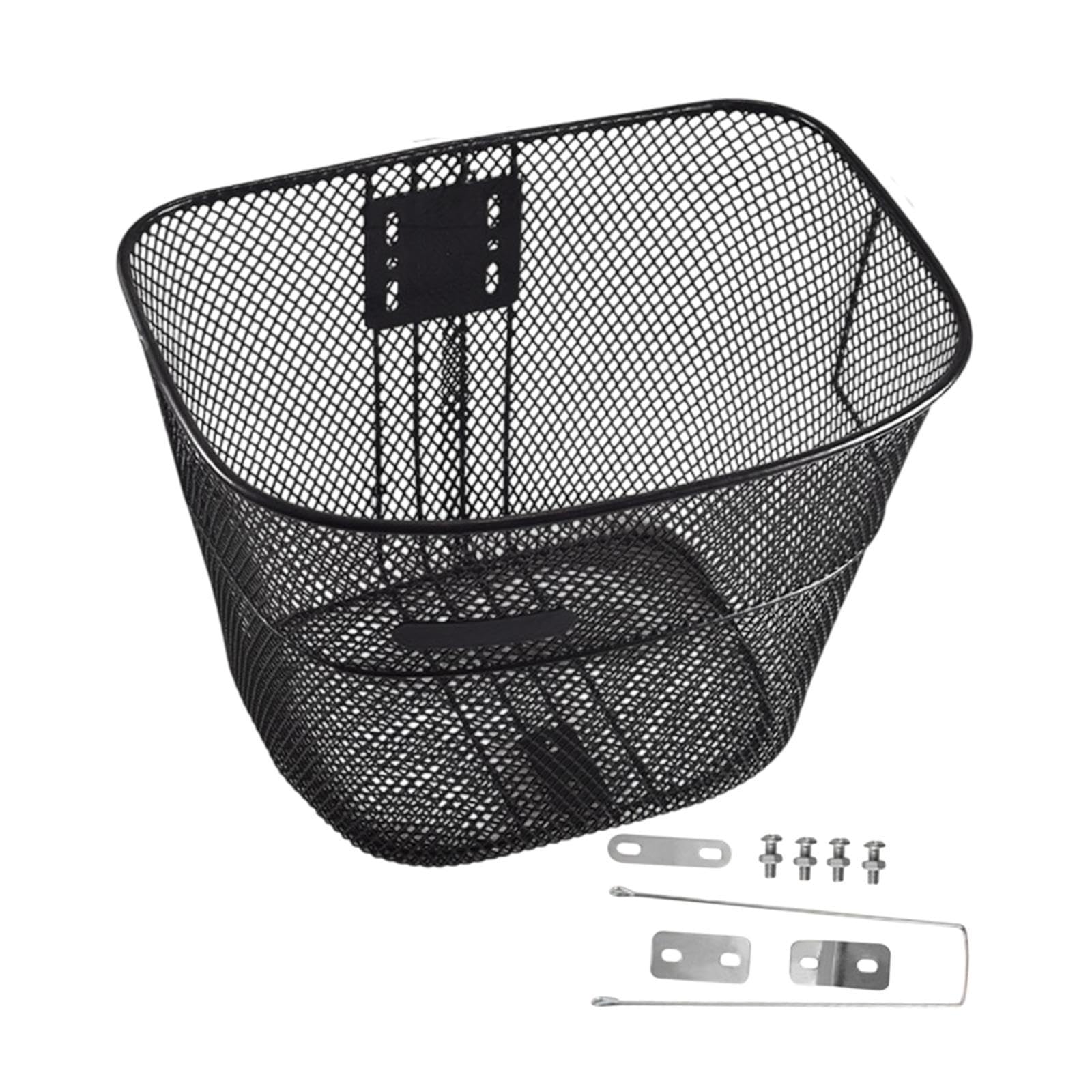 rockible Bicycle Basket Bicycle Storage Basket Basket Basket Basket Basket, M with Long Brace