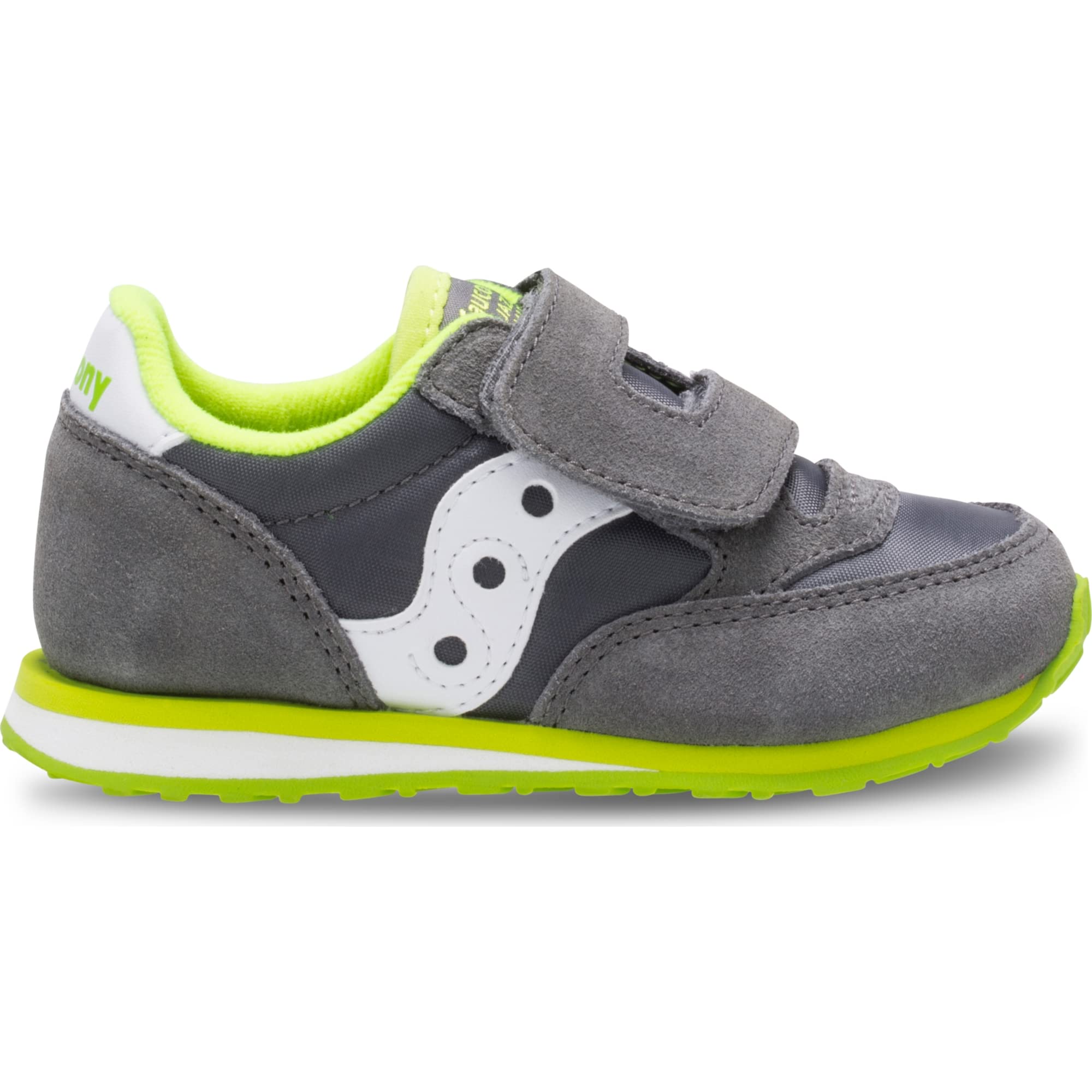 Saucony Unisex-Child Originals Jazz Hook &amp; Loop Sneaker (Toddler/Little Kid)