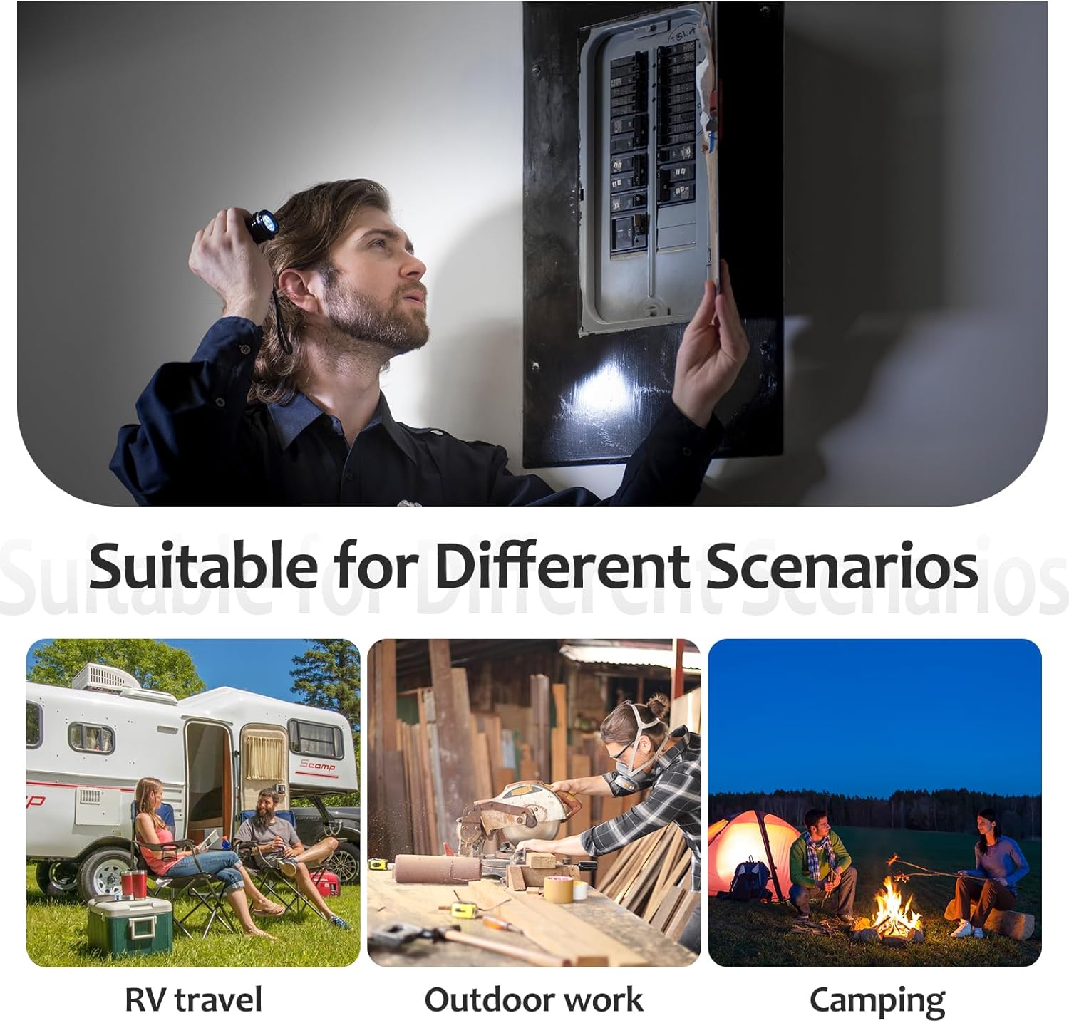 EU2200i Propane, Natural Gas and Gasoline Tri Fuel Conversion Kit, 3 Year Warrnaty, Compatible with Honda EU2200i Generator, Suitable for Family Emergencies, RVs and Camping